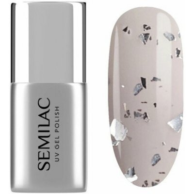 Semilac Top Sweatless Top Coat Frozen T34 7 ml – Hledejceny.cz