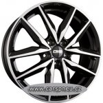 CMS C28 7x17 5x108 ET48 black polished | Zboží Auto