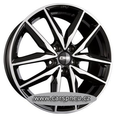 CMS C28 7x17 5x108 ET48 black polished | Zboží Auto