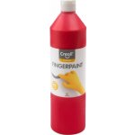 Creall prstová barva Happy Ingredients 750 ml červená – Zbozi.Blesk.cz
