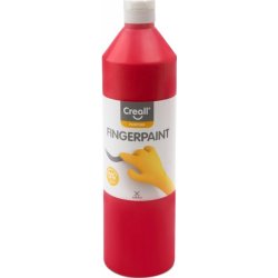 Creall prstová barva Happy Ingredients 750 ml červená