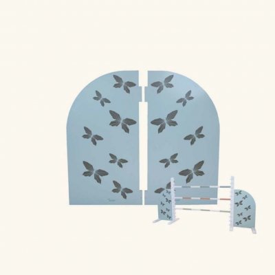 By Astrup Designová křídla pro překážku Hobby Horse Jump Wings Butterfly – Zboží Dáma