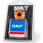 Sada ložisek a gufer klikového hřídele Stage6 R/T C3 plastová klec Derbi – Sleviste.cz