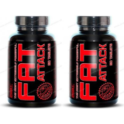 Best Nutrition FAT ATTACK 180 tablet – Zboží Mobilmania