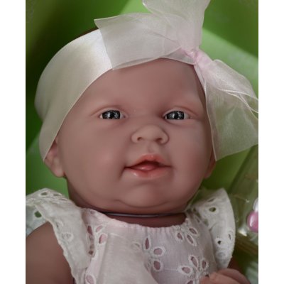 Berenguer Realistické miminko holčička Klárka se zajíčkem – Zboží Mobilmania