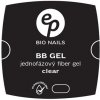 UV gel BIO nails BB Fiber CLEAR jednofázový hypoalergenní gel 5 ml