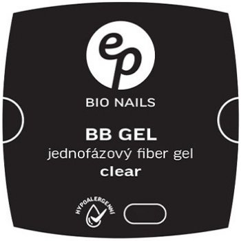 BIO nails BB Fiber CLEAR jednofázový hypoalergenní gel 5 ml