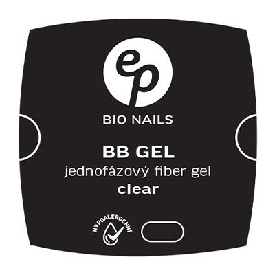 BIO nails BB Fiber CLEAR jednofázový hypoalergenní gel 5 ml