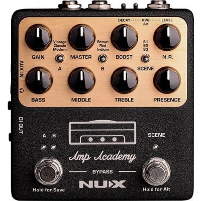 Nux Amp Academy – Sleviste.cz