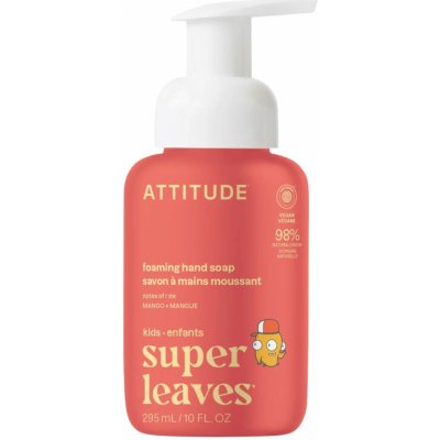 ATTITUDE Dětské pěnivé mýdlo na ruce 295 ml mango – Zboží Dáma