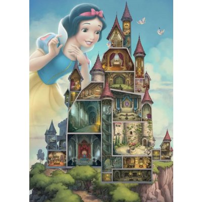 RAVENSBURGER Disney Castle Collection: Sněhurka 1000 dílků – Sleviste.cz