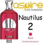 Aspire Nautilus 2 Clearomizér červený 2ml – Zbozi.Blesk.cz