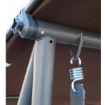 GoodGarden 214x168x114 cm tmavě hnědá – Zboží Dáma