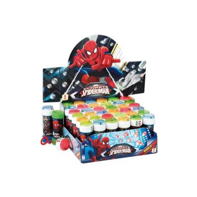 Bublifuk Spiderman mix motivů 60 ml – Hledejceny.cz