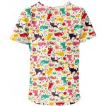 Dětské tričko s krátkým rukávem KOČIČÍ LOUKA – Hledejceny.cz