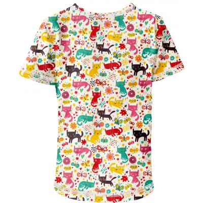 Dětské tričko s krátkým rukávem KOČIČÍ LOUKA – Hledejceny.cz