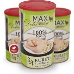 Max Adult 3/4 kuřete s dršťkami 1200 g – Zboží Mobilmania