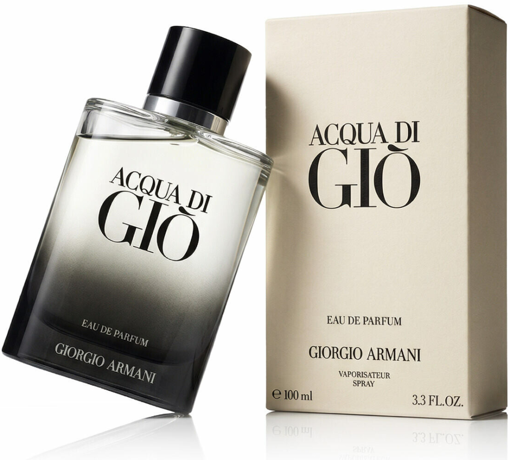 Giorgio Armani Acqua di Giò parfémovaná voda pánská 100 ml plnitelný flakon