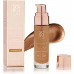 SOSU Cosmetics Rozjasňující podkladová báze pod make-up Radiance Base Silk Bronze 18 ml – Zboží Dáma