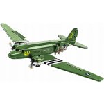 Cobi 5743 II WW Douglas C-47 Skytrain (Dakota), 1:48, 892 k, 2 f – Zboží Dáma