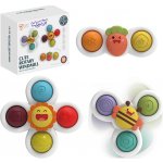 SPINNER SPINER PŘÍSSAWKA Senzorická hračka 3ks – Zboží Mobilmania