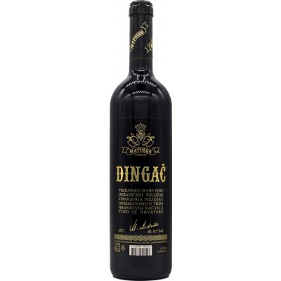 Matusko Dingac 2020 Červené 14,5% 0,75 l (holá láhev) – Hledejceny.cz