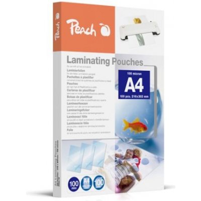 Laminovací fólie Peach A4 216 x 303 mm, 100mic/bal. 100 ks – Zboží Živě