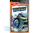 Hra na PSP MotorStorm: Arctic Edge