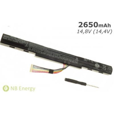 NB Energy AS16A8K 2650mAh Li-lon - neoriginální – Zbozi.Blesk.cz