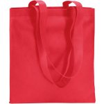 Soľs Austin Netkaná nákupní taška SL04089 Červená 40x40 cm – Hledejceny.cz