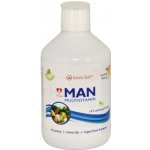 Swedish Nutra MAN Multivitamin s jedinečným složením pro muže 500 ml – Hledejceny.cz