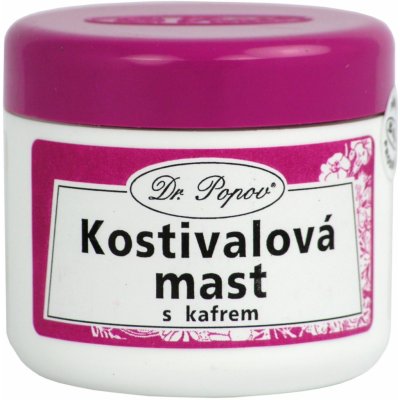 Dr. Popov kostivalová mast s kafrem 50 ml – Hledejceny.cz