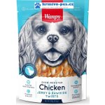 Wanpy Dog Chicken Jerky & Rawhide Twists 100 g – Hledejceny.cz