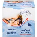 Linteo Satin vlhčené ubrousky na čištění brýlí 14 x 14 cm – HobbyKompas.cz