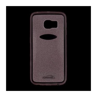 Pouzdro Kisswill TPU Shine Samsung G925 Galaxy S6 Edge růžové