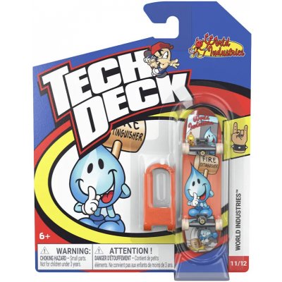 Tech Deck World Industries Fingerboard – Hledejceny.cz