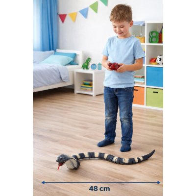 Wiky Kobra RC plast na dálkové ovládání s USB kabelem se světlem – Zbozi.Blesk.cz