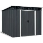 Riwall PRO RMSP 9x8 Anthracite LUX 2,4 x 2,8 m s pultovou střechou antracit – Hledejceny.cz