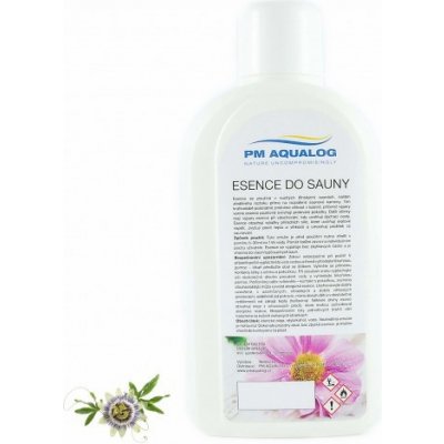 PM Aqualog saunová esence mučenka 943-001/S 1 l – Hledejceny.cz