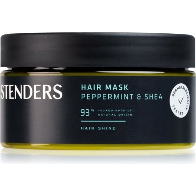 Stenders Peppermint & Shea maska pro lesk a hebkost vlasů 200 ml