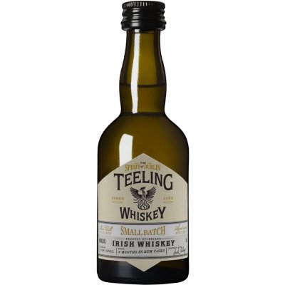Teeling Small Batch Cask Finish 46% 0,05 l (holá láhev) – Hledejceny.cz