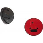 Znak ŠKODA 90mm černá matná 5JA853621 32D853621A | Zboží Auto