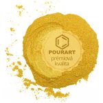 PourArt Metalický prášek DK421 Pearl Daffodil Yellow 10 g – Zboží Mobilmania