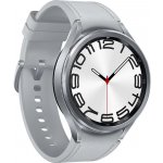 Samsung SM-R965F Galaxy Watch6 Classic 47mm LTE Silver SM-R965FZSAEUE – Zboží Živě