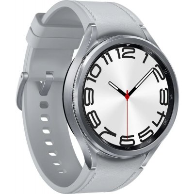 Samsung SM-R965F Galaxy Watch6 Classic 47mm LTE Silver SM-R965FZSAEUE – Zboží Mobilmania