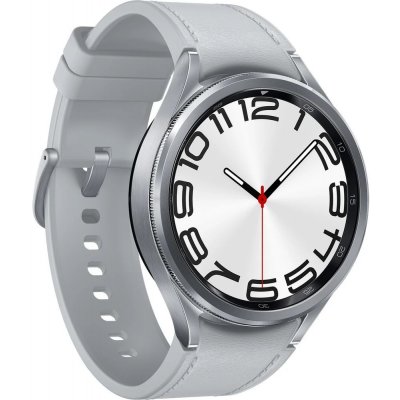 Samsung SM-R965F Galaxy Watch6 Classic 47mm LTE Silver SM-R965FZSAEUE – Zboží Živě