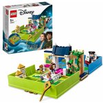 LEGO® Disney™ 43220 Petr Pan a Wendy a jejich pohádková kniha dobrodružství – Zboží Mobilmania