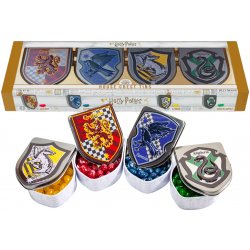 Jelly Belly Harry Potter sada 4 druhů fazolek v plechových krabičkách 112 g