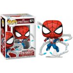 Funko Pop! 971 Marvel SpiderMan 2 Gamerverse Peter Parker Advanced Suit 2.0 – Zboží Dáma