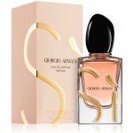 Giorgio Armani Sí Intense parfémovaná voda dámská 100 ml náplň – Hledejceny.cz